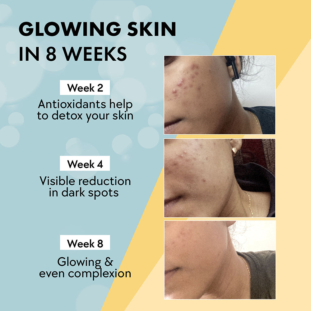 Glowing Skin in 8 Weeks