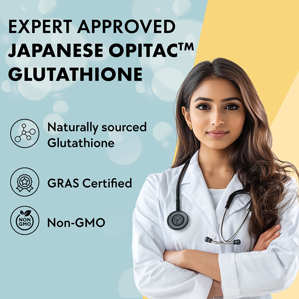 EXPERT APPROVED Japanese Opitac Glutathione