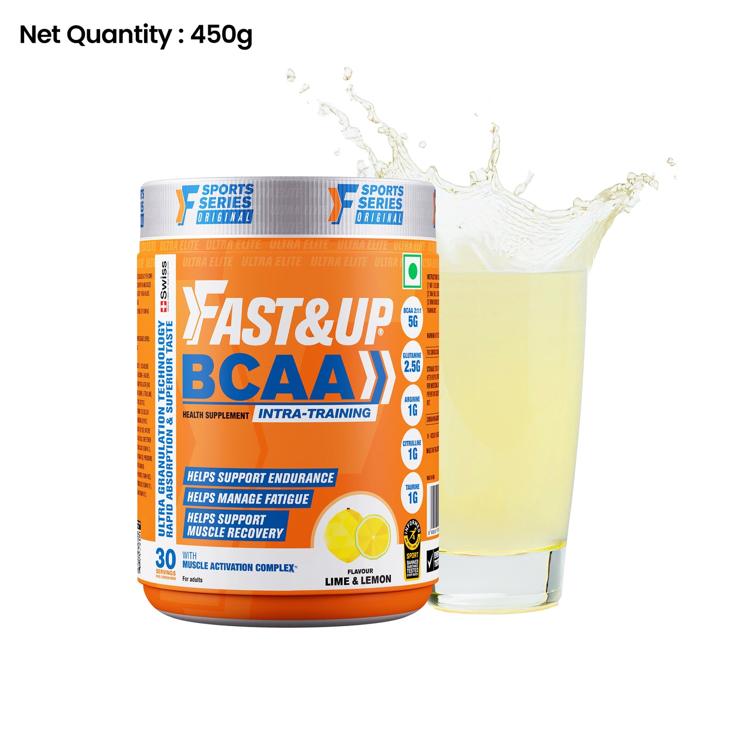 BCAA Advanced - Lime & Lemon
