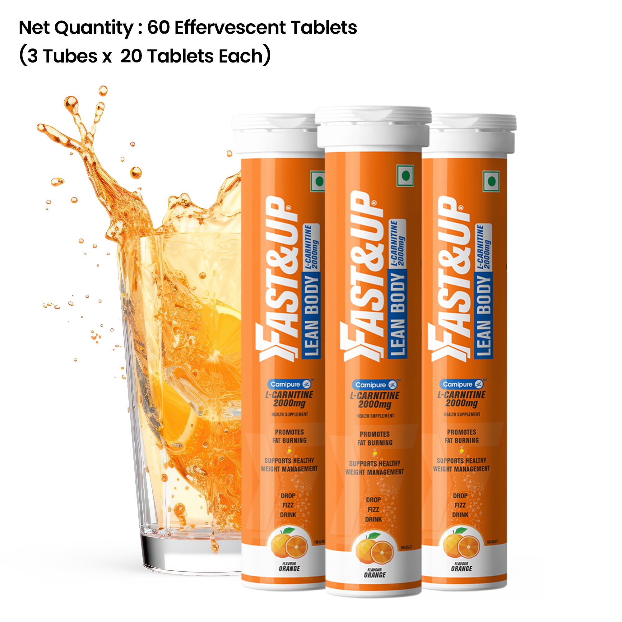 Best L-Carnitine Weight Loss Supplement in India | Fast&Up