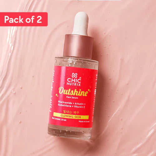Chicnutrix Outshine Pack of 2