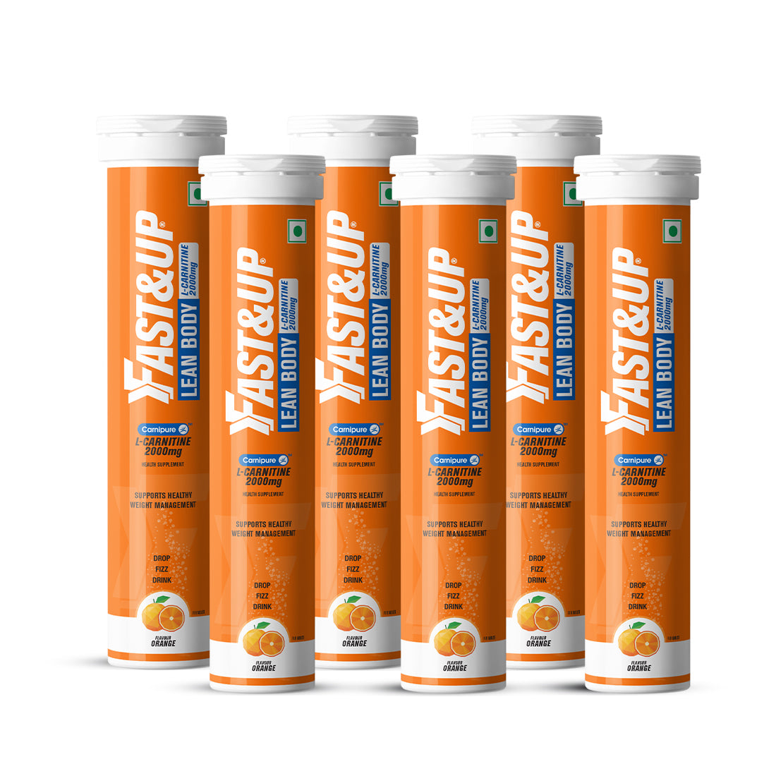 Lean Body For Weight Loss - Orange