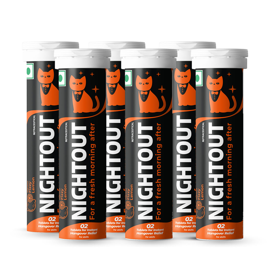 Night Out Pack of 6