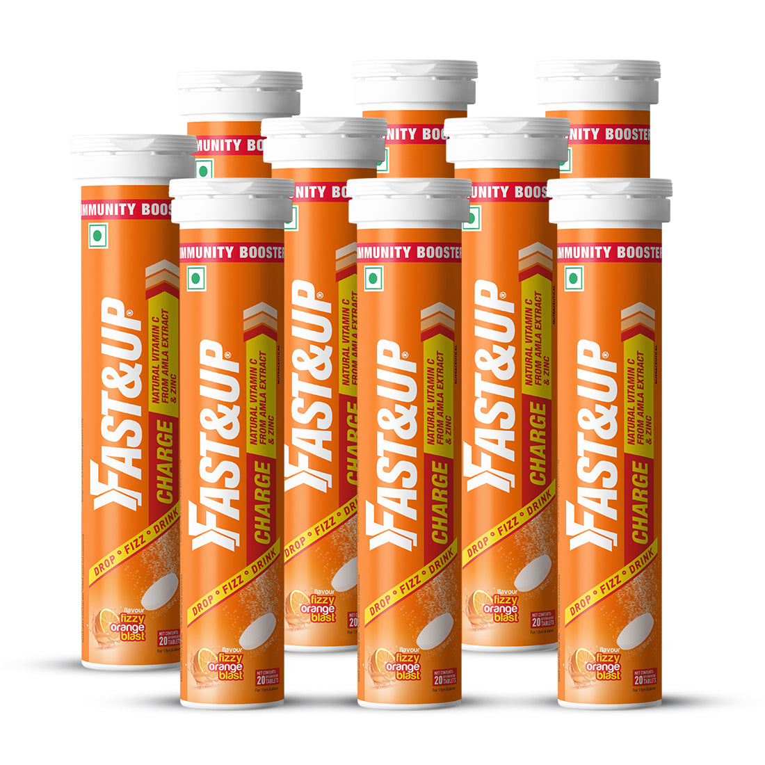 Fast&Up Vitamin C and Zinc for Immunity
