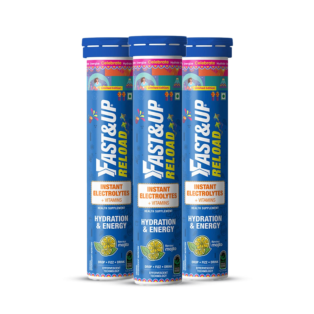 Reload Mojito - Pack of 3
