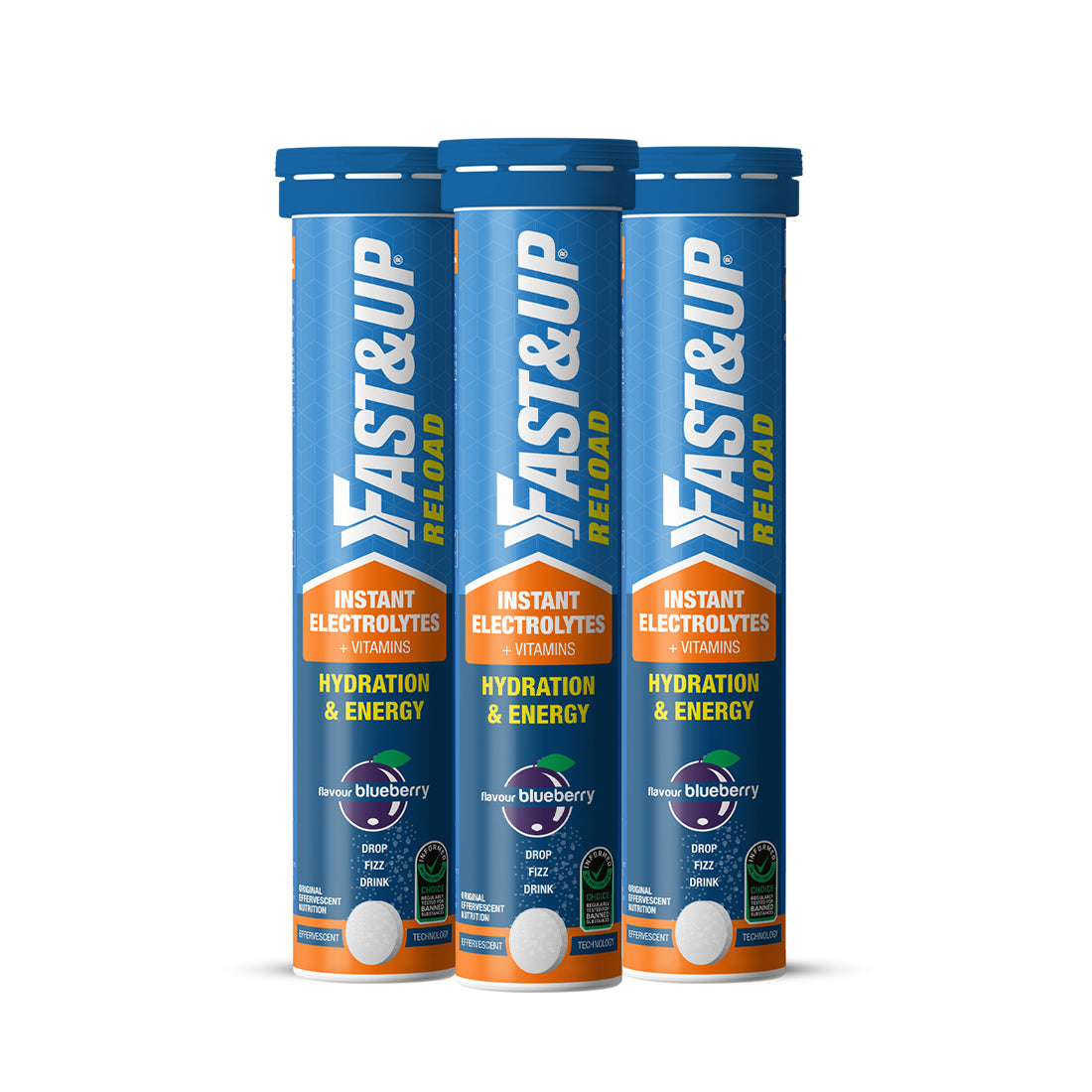 Reload Blueberry - Pack of 3