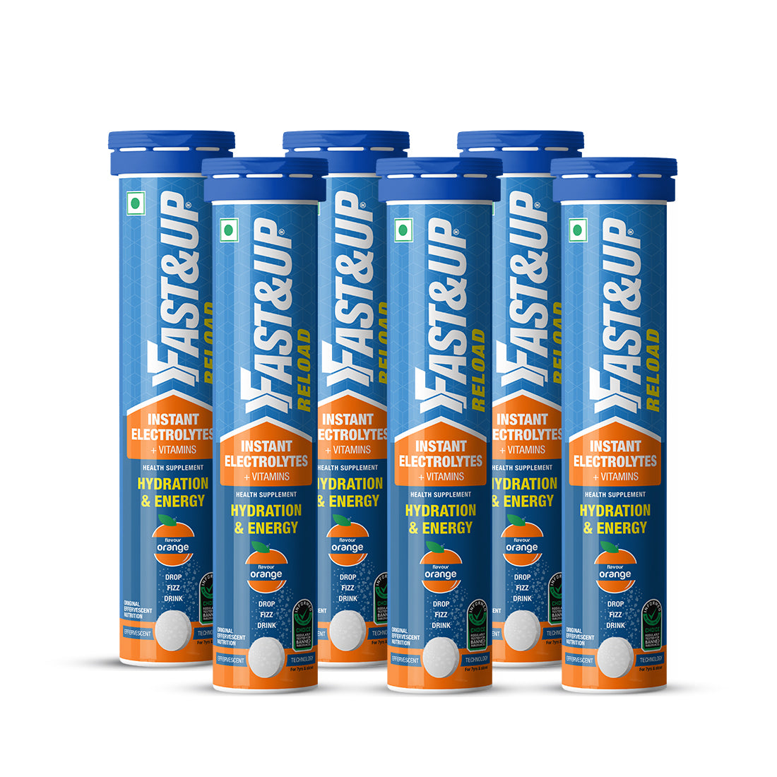 Reload Orange - Pack of 6