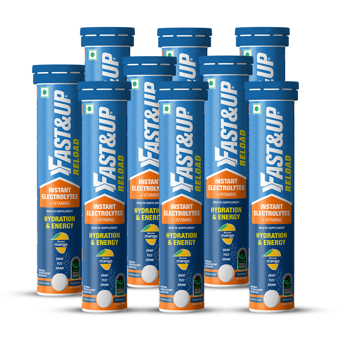 Reload Mango - Pack of 9