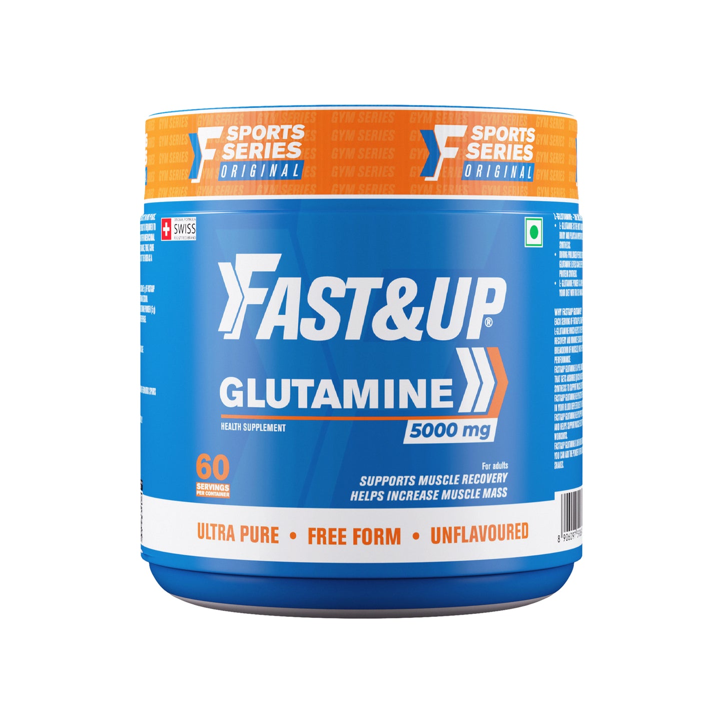 Fastandup Glutamine 500MG