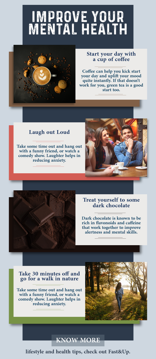 15 Tips to Improve Your Mental Health