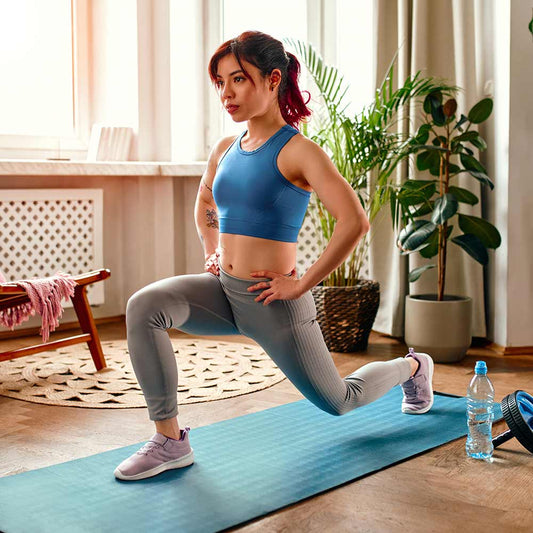 21 Exercises You Can Do At Home For A Full-Body Workout