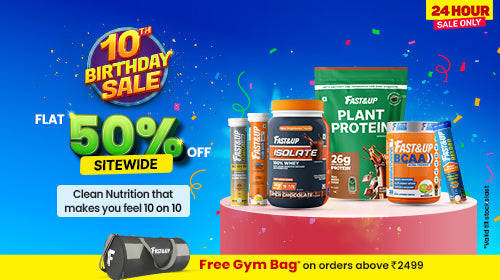Fast&Up Celebrates 10 Years of Health and Wellness Excellence