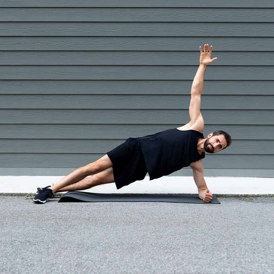 Crunches vs. Plank