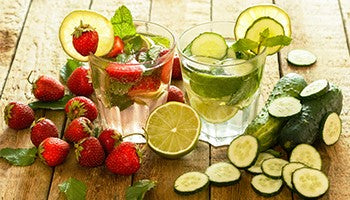 Foods and Drinks for Summer