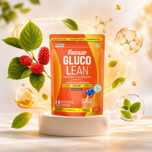 How Plant-Based Ingredients in Fast&Up Glucolean Support Metabolic Health