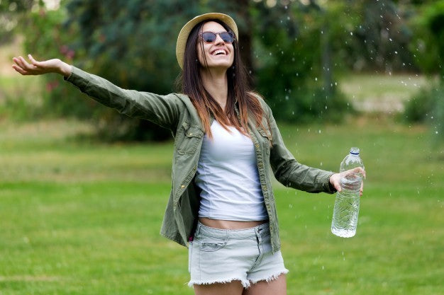 Hydrated In Monsoon