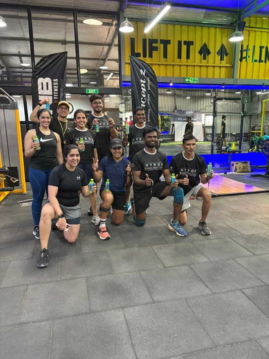 How hard is Hyrox? Very.