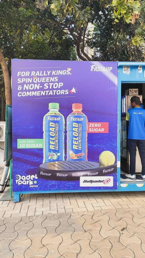 Padel and Fast&Up Reload