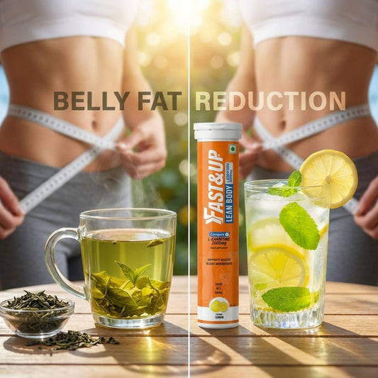 Which Burns More Belly Fat: Green Tea or L-Carnitine Supplements?