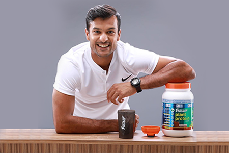Cricketers love this Plant Protein