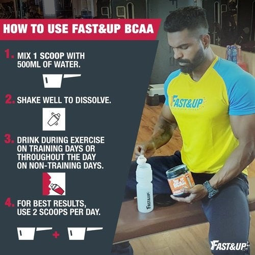 BCAA Supplements: Your Key to Enhanced Muscle Recovery