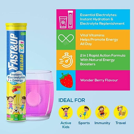 Healthy Energy Drink for Kids