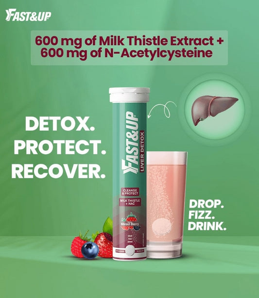How to detox liver after New Year's Parties?