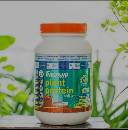 Plant Protein for Athletes
