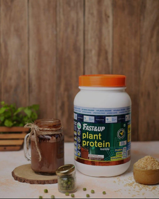 Plant Based Protein for Runners