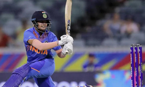 Shafali Verma- India's Rising Cricket Star!