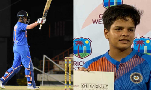Shafali Verma “ The New Cricket Sensation Uses Fast&Up Products