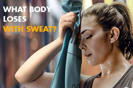 What Does Your Body Lose When You Sweat