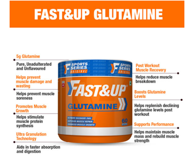 What is Fast&Up Glutamine? Why we have to use it?