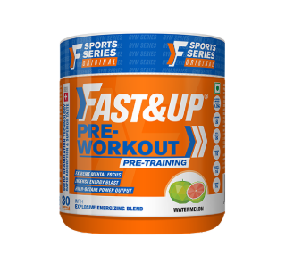 What is Fast&Up Pre Workout? Why We Have to Use it?
