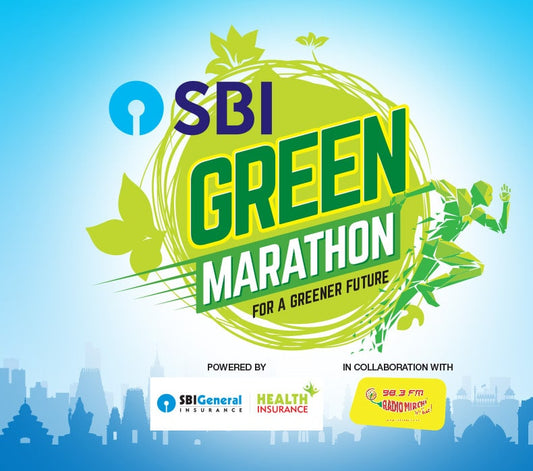 What is the SBI Green Marathon?