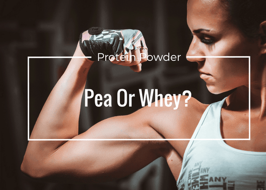 Whey Protein vs Pea Protein