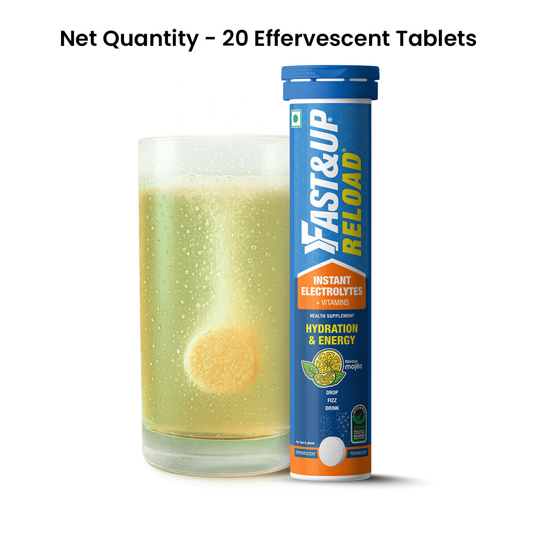 Reload Low Sugar Instant Hydration Drink - Mojito