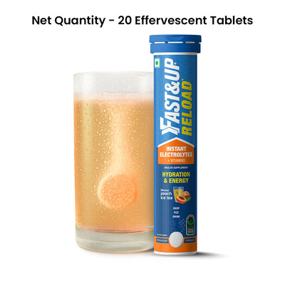 Reload Low Sugar Instant Hydration Drink - Peach Iced Tea
