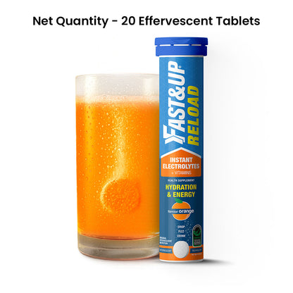 Reload Low Sugar Instant Hydration Drink - Orange