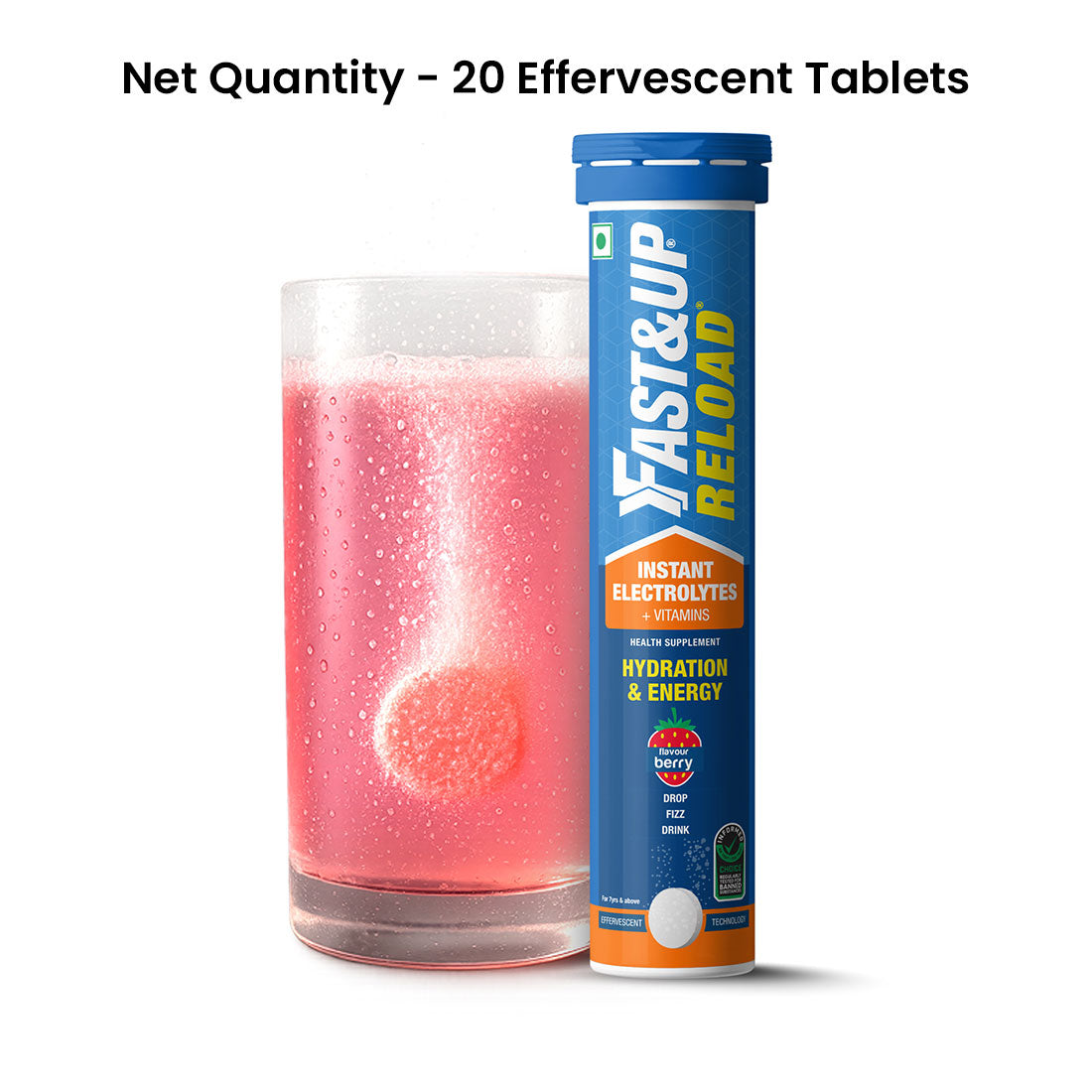 Reload Low Sugar Instant Hydration Drink - Berry
