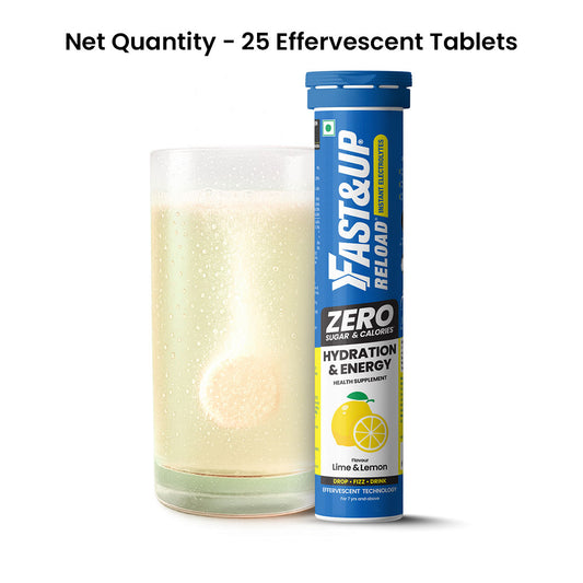 Reload Zero Instant Hydration Drink - Lime and Lemon - Single