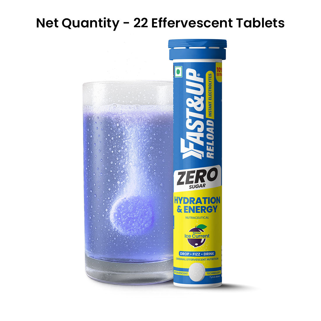 Fastandup Reload Zero Sugar
