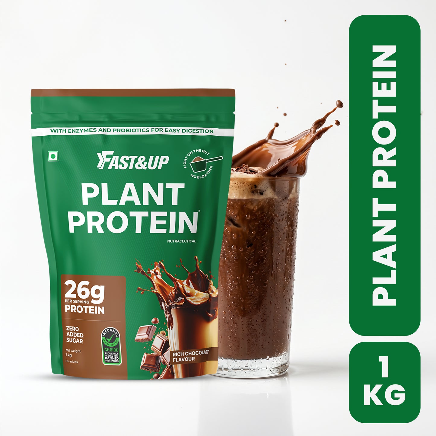 Plant Protein - Rich Chocolate - 1kg