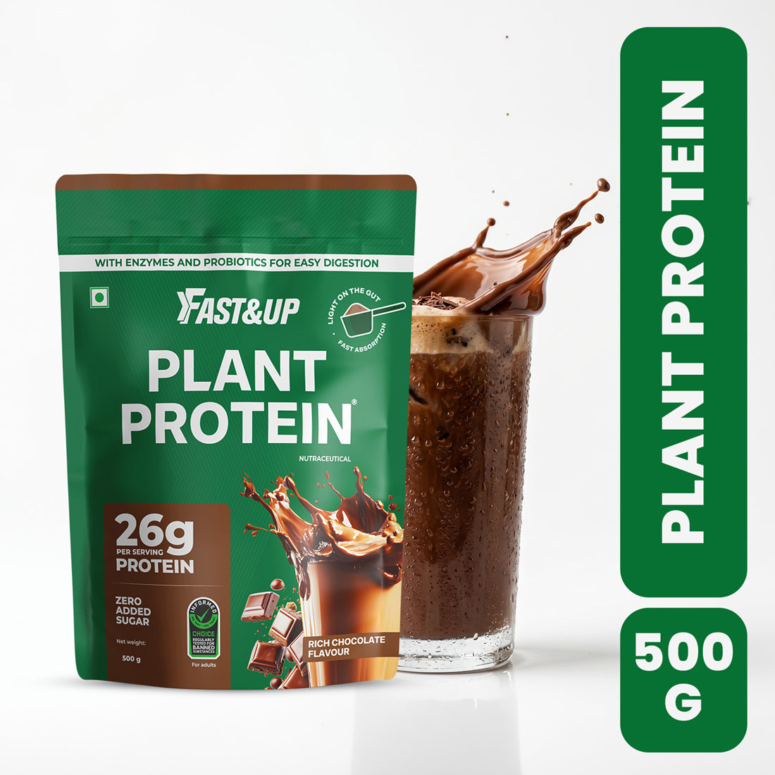 Plant Protein - Rich Chocolate – 500gms