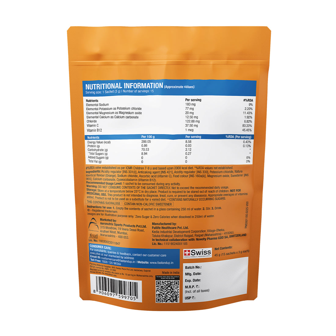 Nutritional Information