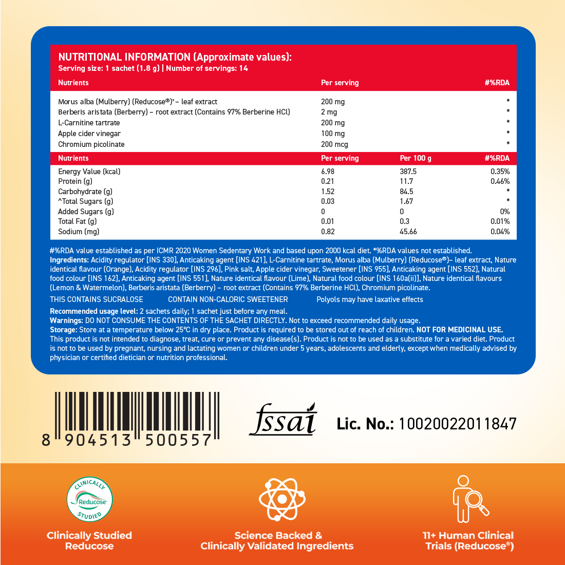 Glucolean For Reducing Sugar Spikes – Nature's GLP-1