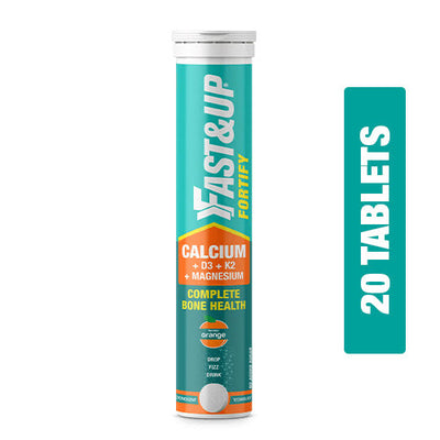 Fast&Up Calcium and Vitamin D3