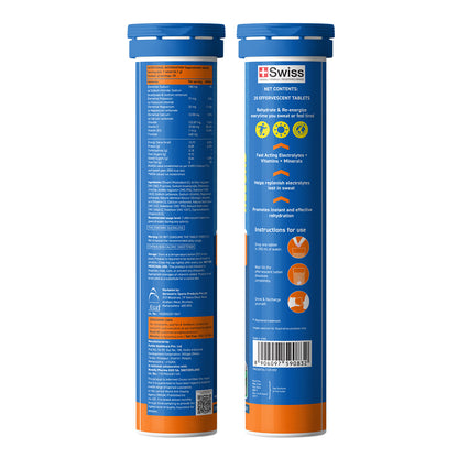 Reload - Low Sugar Instant Hydration Drink - Orange