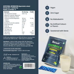 Fast&Up Advanced Triple Magnesium Complex for Better Sleep