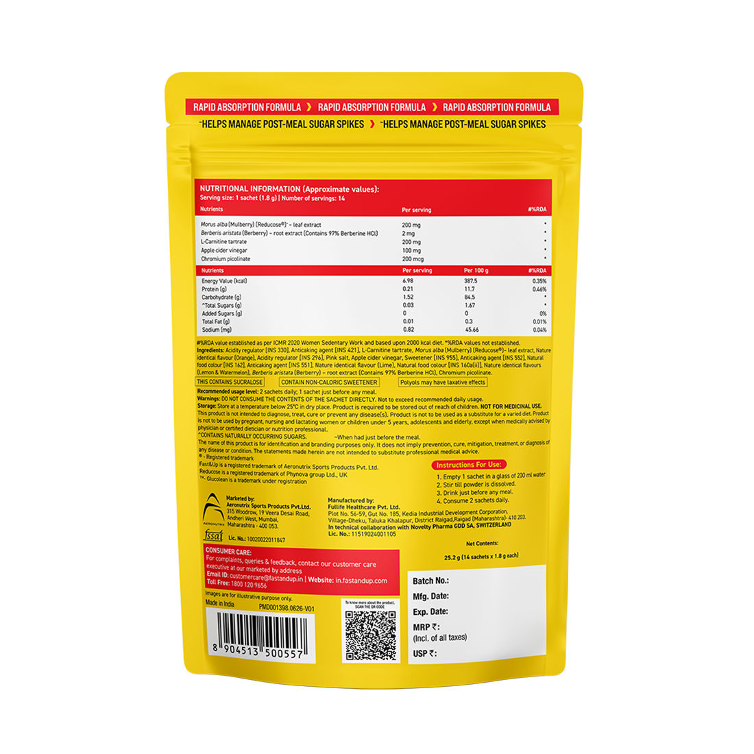 Glucolean For Reducing Sugar Spikes – Nature's GLP-1